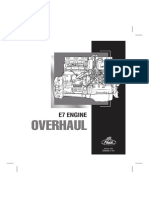 Mack E7 Engine Overhaul Manual
