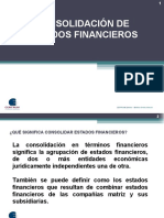 TEMA 20 CONSOLIDACION DE ESTADOS FINANCIEROS (1)