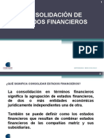 Tema 20 Consolidacion de Estados Financieros