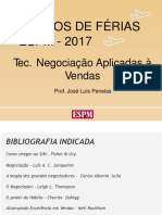 Tecnicas Negociação Aplicadas À Vendas