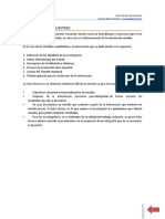 6.1 Ficha Técnica de Muestreo