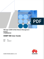 U2000 SNMP Nbi User Guide v100r006c0205