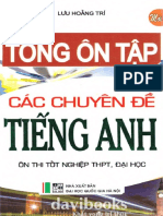 (Metaisach.com) Tổng Ôn Tập Các Chuyên Đề Tiếng Anh - Lưu Hoằng Trí PDF