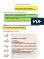 Escribimos Una Infografía Parte 2 PDF