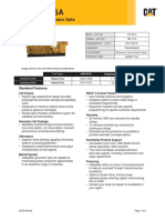 Cat G3516A: Natural Gas Generator Sets