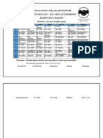 Jadwal Ronda