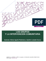 AP11 Los Grupos y La Intervencion Comunitaria Aguilo y Losada 2015R PDF