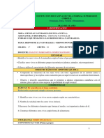 Plan de Clases MEF 1 PDF