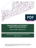 AP13.Malestares Cotidianos y Participacion Social - Losada.A.2015