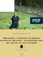 Quiñones - Emancipação e Dominação de Pequenos Produtores Agrícolas PDF