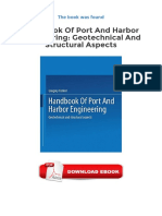 Handbook of Port and Harbor Engineering: Geotechnical and Structural Aspects