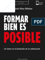 PEREZ - VILLAHOZ - Antonio-Formar Bien Es Posible