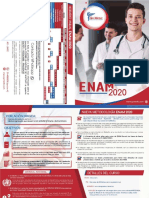 Brochure ENAM 2020