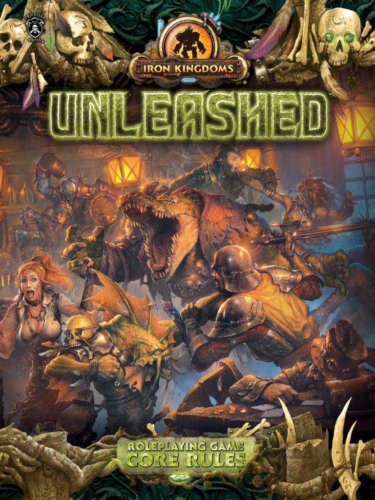 Iron Kingdoms Unleashed Core Rules PDF