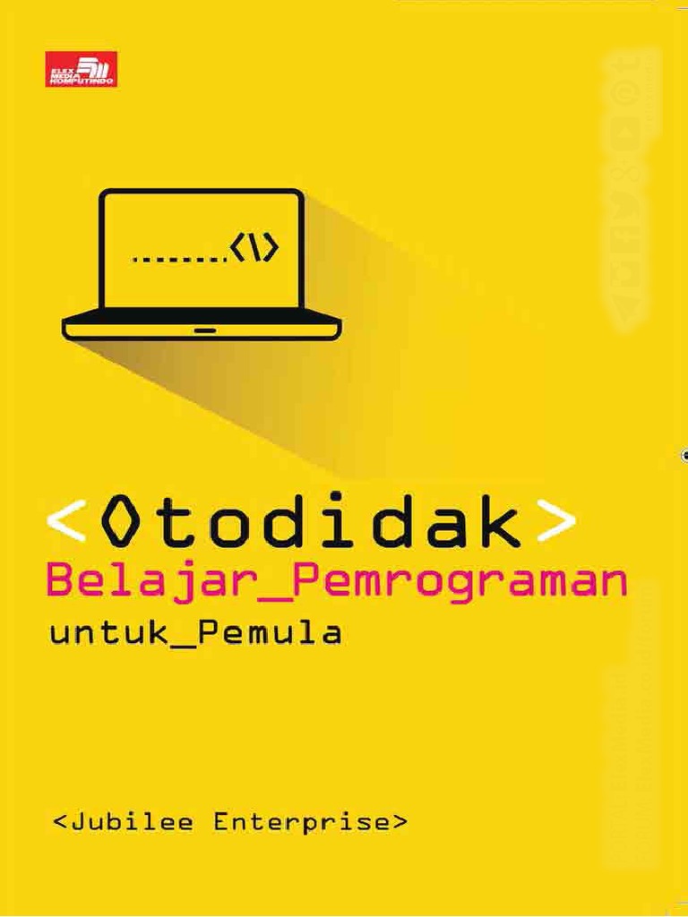 Otodidak Pemrograman Visual Basic Pemula | PDF | Komputer