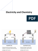 Electricity and Chemistry