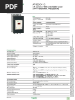 Arrancador Suave Eaton | PDF | Electric Motor | Alternating
