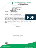 Informe Caja 001