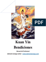 Manual Sintonizacion Bendiciones de Kuan Yin en Espaol