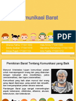 Kel 5 Komunikasi Barat