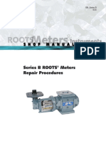 Series B ROOTS Meters Repair Procedures