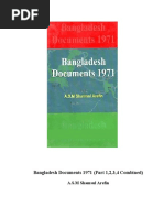 Bangladesh Documents 1971 A.S.M Shamsul Arefin Part 1234 Combined PDF