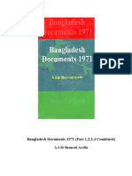 Bangladesh Documents 1971 A.S.M Shamsul Arefin Part 1234 Combined PDF