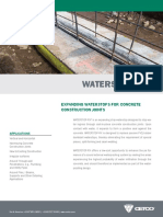 Case Study 1 - Waterstop-RX