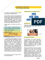 Lectura - INVERSIÓN DE PROYECTOS M7 - PROYIN