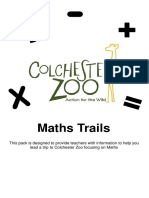 Maths Trails 2019