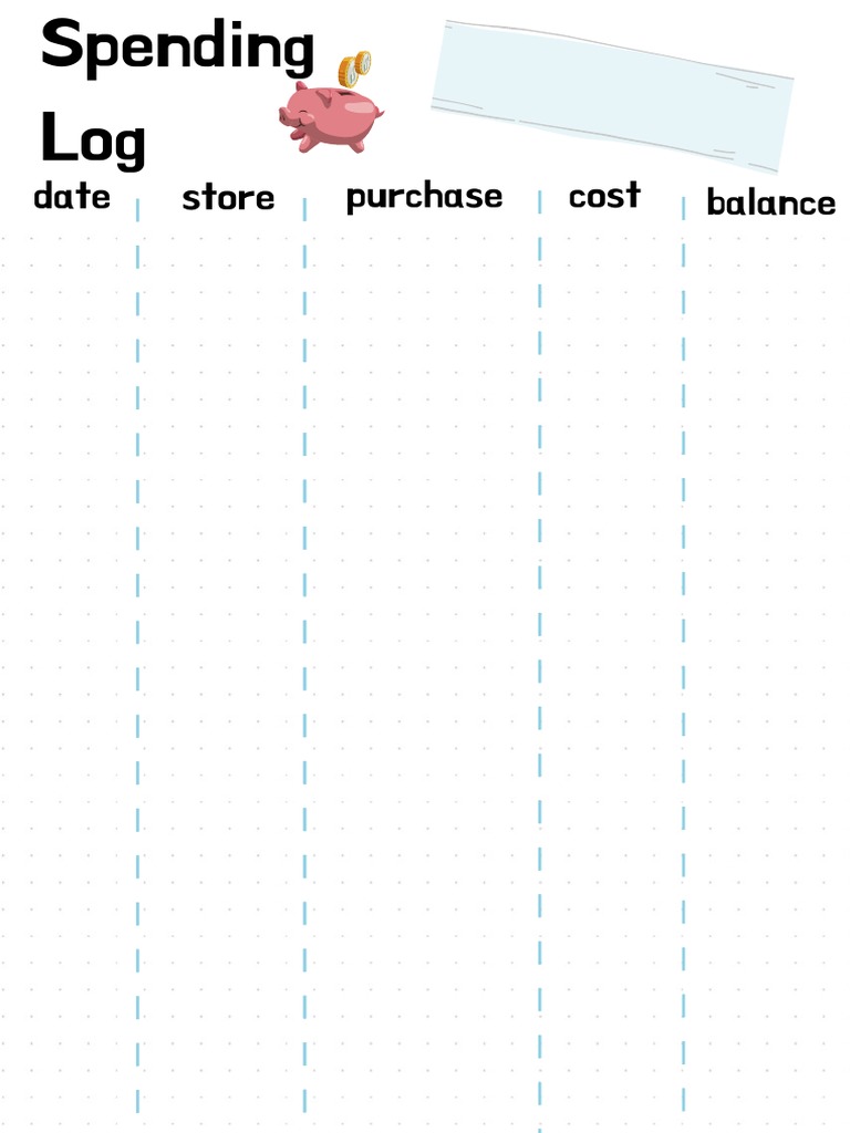 Bullet Journal Trackers | PDF