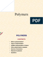 Polymers