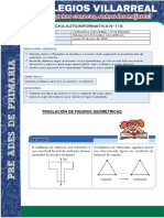 FICHA N°115 Traslación de Figuras Geométricas - 5to Grado de Primaria