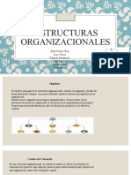 Tipos de Estructuras Organizacionales
