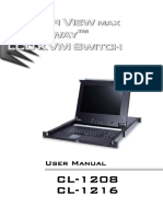 CL-1208 CL-1216: User Manual