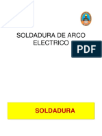 Soldadura de arco eléctrico: equipo y técnicas