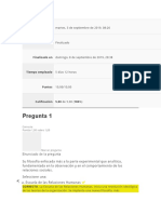 88 Examen Unidad Dos Procesos y Teorias