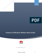 HCIE Huawei Certification Written Exam Guide V2.0