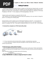 Setting IP Address