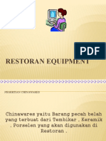 Restoran Equipment