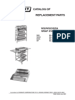 Catalog of Replacement Parts: W32/W32C/625A Wrap Station