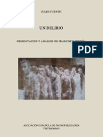 Un Delirio. Presentación y Análisis de Francisco Pereña PDF