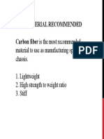 Material Recommended Carbon Fiber Is The Most Recommended
