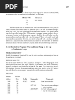 Machine Code: Label Mnemonics Comments