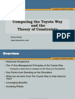 Comparing The Toyota Way and The Theory of Constraints: Kevin Kohls