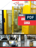 Catalogo Ascensores para Carga Aguilas PDF