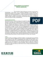 Plan y Reglamento Puntos 2016 PDF