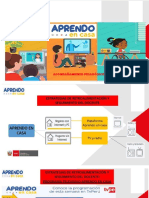 Proyecto de Aprendizaje A Partir de Las Actividades Por TV