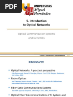 To Optical Networks