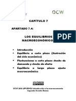 7.4 Los Equilibrios Macroeconomicos PDF